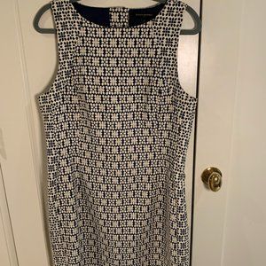Banana Republic Shift Dress (14) with Cut out